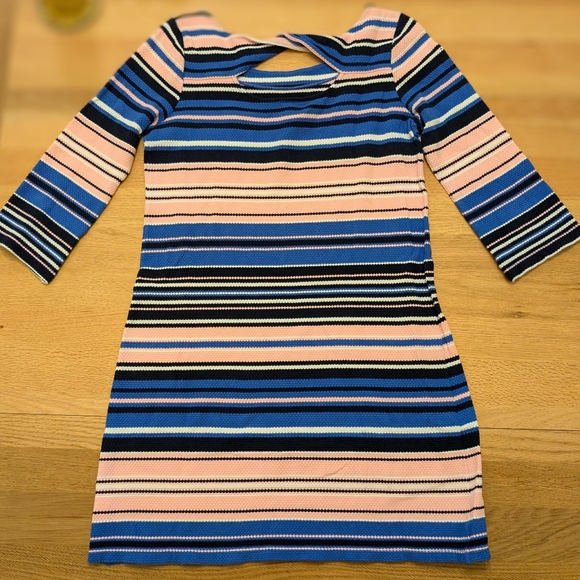 Women's Lilly Pulitzer Shift Bay Mini Length Dress, Size M - Picture 4 of 6